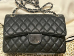 C Lambskin Handbag Doube CC