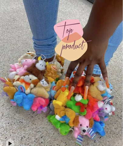 Stuffed animal  plush slides : Ari Fletcher Teddys