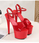 Pole Dance Shoes High Stripper Heels