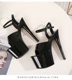 Pole Dance Shoes High Stripper Heels