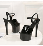 Pole Dance Shoes High Stripper Heels