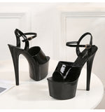 Pole Dance Shoes High Stripper Heels