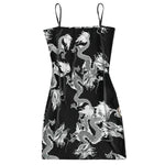 Dragon Pattern Sleeveless