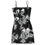 Dragon Pattern Sleeveless