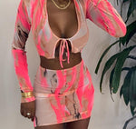Mesh 2 piece : STARLIGHT