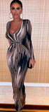 Tie dye print :HOTTIE