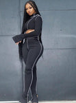 Asymmetry tops sporty legging :DREAMYSET