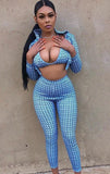 Plaid 3 Piece Set : ITGIRL