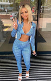 Plaid 3 Piece Set : ITGIRL