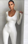 Basic Bodycon Jumpsuit