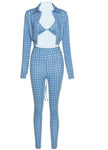 Plaid 3 Piece Set : ITGIRL
