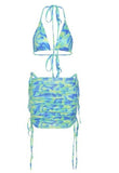 Bandage Halter Print :VACAHOTTIE