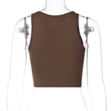 Honey Crop Top Expressive Tanks