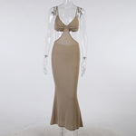 Vacation Knitted Maxi Dresses