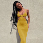 Vacation Knitted Maxi Dresses