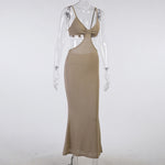 Vacation Knitted Maxi Dresses