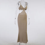 Vacation Knitted Maxi Dresses