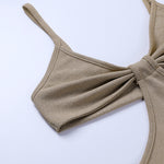 Vacation Knitted Maxi Dresses