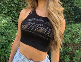 Honey Crop Top Expressive Tanks