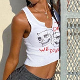 Aesthetic Graphic Tank Top