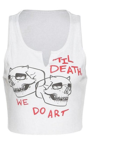 Aesthetic Graphic Tank Top