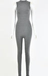 Basic Bodycon Jumpsuit