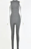 Basic Bodycon Jumpsuit