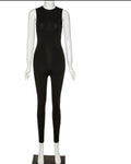 Basic Bodycon Jumpsuit