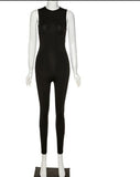 Basic Bodycon Jumpsuit