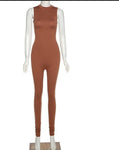 Basic Bodycon Jumpsuit