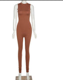 Basic Bodycon Jumpsuit