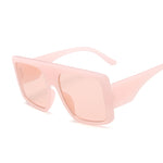 Square Oversized Big Frame Sun Glasses