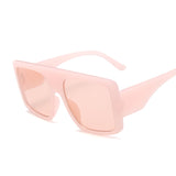 Square Oversized Big Frame Sun Glasses