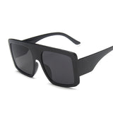 Square Oversized Big Frame Sun Glasses