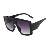 Square Oversized Big Frame Sun Glasses
