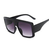Square Oversized Big Frame Sun Glasses