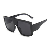 Square Oversized Big Frame Sun Glasses
