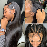 Summer Walker : Bone straight Wig