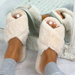 Warm Fluffy Slippers