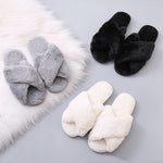 Warm Fluffy Slippers