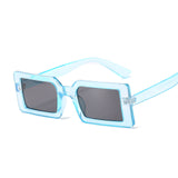 Square Small Rectangle Sun Glasses