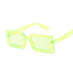 Square Small Rectangle Sun Glasses