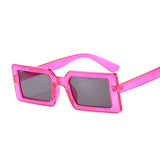 Square Small Rectangle Sun Glasses
