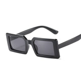Square Small Rectangle Sun Glasses