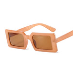 Square Small Rectangle Sun Glasses