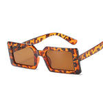 Square Small Rectangle Sun Glasses