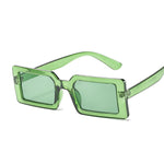 Square Small Rectangle Sun Glasses