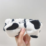 OMG Letter Coral Fleece