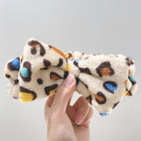 OMG Letter Coral Fleece
