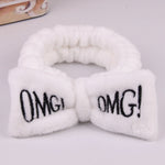 OMG Letter Coral Fleece